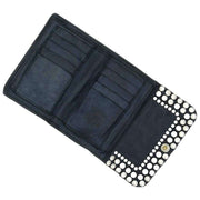 Campomaggi Pistoia Stud Portemonnee - Blauw