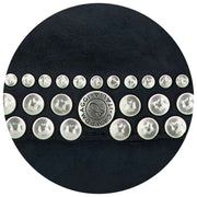 Campomaggi Pistoia Stud Portemonnee - Blauw