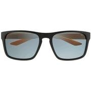 CAT Deep Square Front Sunglasses - Black