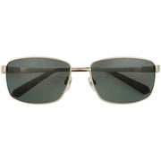 CAT Wrapped Metal Sunglasses - Gold