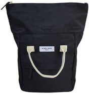 Vriendelijke tas London Hackney Mini Backpack - Black