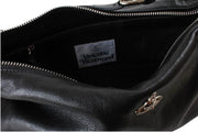 Vivienne Westwood Emma Soepelleren Schoudertas - Zwart