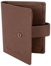 Dents Aire Bifold Kaarthouder Portemonnee - Chocoladebruin