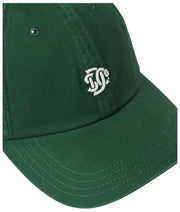 Superdry & Co SD geborduurde baseballpet - donkergroen