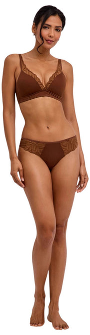 Falke Delicate Touch String - Hertenbruin