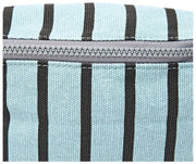 Roka Mill Hill katoenen canvas heuptasje - blauwe streep
