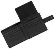 Dents Aire Passcase Portemonnee - Zwart