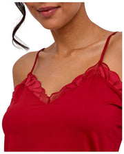 Falke Delicate Touch Chemise Top - Ventimiglia Rood