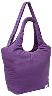 Roka Oxford Medium Taslon Schoudertas - Gothic Grape Purple
