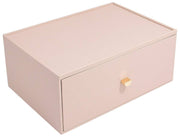 Stackers Supersize diepe lade make-up organizer - Blozend/goud