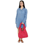 lefrik-coco-davez-biwa-puffy-shoulder-bag---redpink-35450539