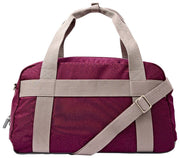 Roka Gatwick medium plunjezak van gerecycled canvas - kersenlak rood