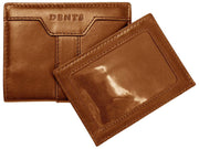 Dents Itchen Passcase Kaarthouder Portemonnee - Cognac Bruin