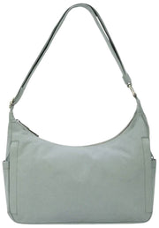 Hindbag Emile Multi Pocket Schoudertas - Saliegroen