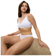 Triumph Amourette hipster string - wit