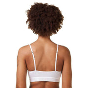 Comfyballs Comfycel Crop Bra - White