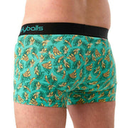 Comfyballs Cotton Regular Boxer - Banana Green