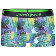 Comfyballs Cotton Regular Boxer - Tropical Green