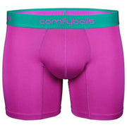 Comfyballs Performance Long Boxer - Neon Purple