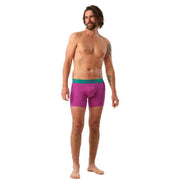 Comfyballs Performance Long Boxer - Neon Purple