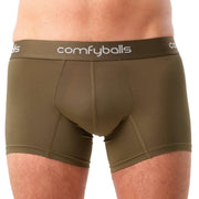 Comfyballs Performance Regular Boxer - Olive Green