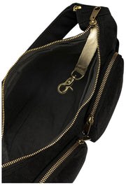 Hindbag Emile Multi Pocket Schoudertas - Zwart