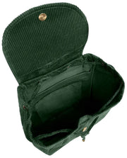 Hindbag Eliot Rugzak - Fluweel Pine Green