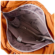 Roka Oxford Medium Taslon Schoudertas - Dijon Oranje