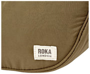 Roka Farringdon Taslon Crossbodytas - Mosbruin