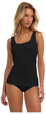 Falke Daily Naadloze Vesttop - Zwart
