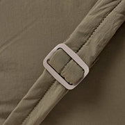 Roka Oxford Medium Taslon Schoudertas - Basil Brown