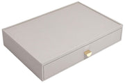 Stackers Supersize Lade Make-up Organizer - Taupe