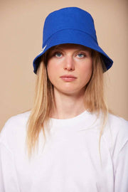 Achtertas Bob Bucket Hat - Elektrisch Blauw