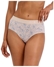 Falke Daily Comfort Print 2-Pack Hipster Slip - Beige/Blauw