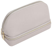 Stackers Cosmetica- en Sieradentasje - Taupe