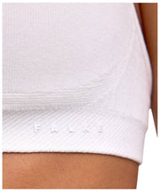 Falke Daily Naadloze Bustier Bralette - Wit