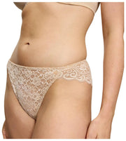 Triumph Amourette Tai-knickers met hoge pijpen - Huidbeige