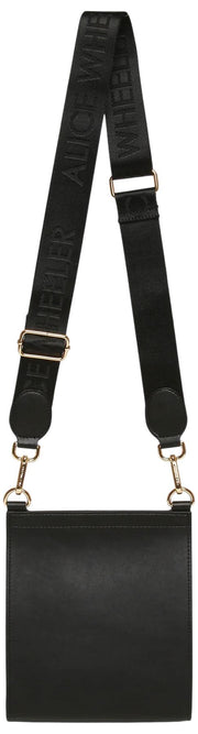 Alice Wheeler London Bloomsbury Crossbodytas - Zwart/luipaard