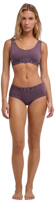 Falke Daily Comfort 2-pack bustier bralette - roze/paars