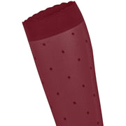 falke-dot-15-denier-knee-high-socks---ruby-red-35504190
