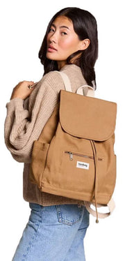 Hindbag Eliot Backpack - Cinnamon Brown