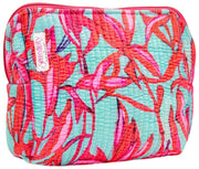 Elie Beaumont Serendipity Velvet Vanity Bag - Koraal Lily Roze