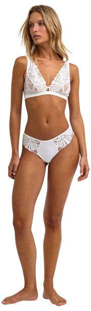 Falke Delicate Touch String - Ivoor