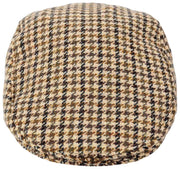 Dents Blashford Tweed platte pet - bruin