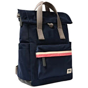 roka-canfield-b-small-recycled-nylon-backpack---midnight-stripe-navy-35902458