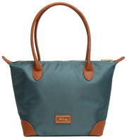 Alice Wheeler London Shoreditch medium draagtas - blauwgroen