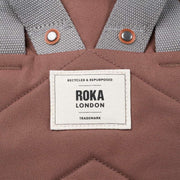 roka-finchley-a-small-recycled-canvas-backpack---coco-brown-34462517