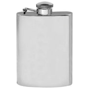 english-pewter-company-4oz-plain-captive-top-flask---silver-34473194