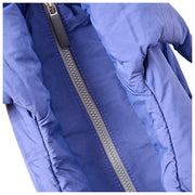 Roka Oxford Medium Taslon Schoudertas - Coastal Paars
