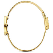 Deens design Amelia polshorloge - rimpel goud